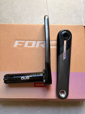 Brugt Sram Force D2 Wide DUB Crankset bike — billede 4 af 6