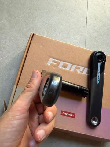 Brugt Sram Force D2 Wide DUB Crankset bike — billede 6 af 6