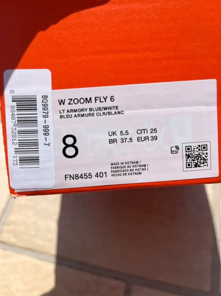 Used Nike Zoom Fly 6 bike — image 4 of 4