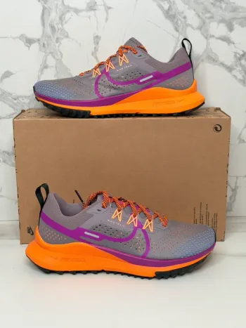 Used Pegasus Nike React Trail 4 Running Shoes