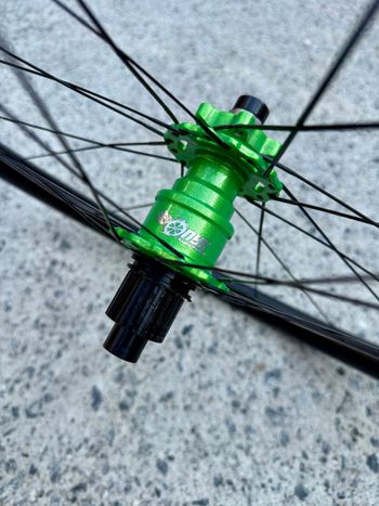 Used Nox Onyx Vesper / Farlow Wheelset Wheels