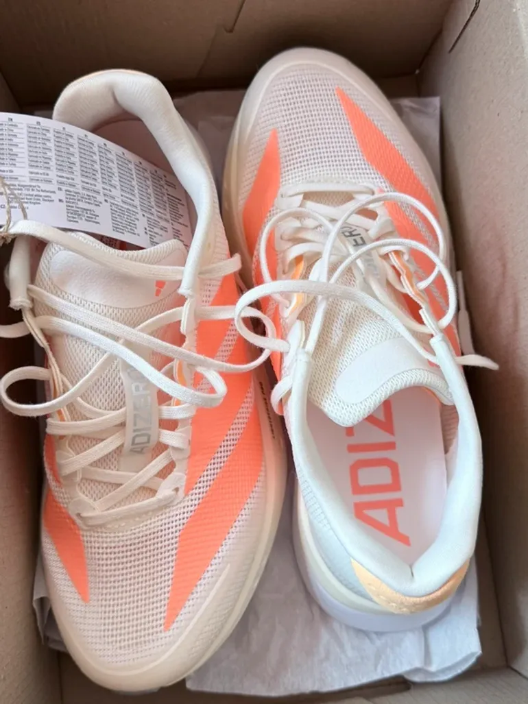 Orange Adizero Boston 13 bike d'occasion — image 2 sur 3