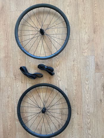 Used Roval Alpinist CL Wheels 2022 Wheels
