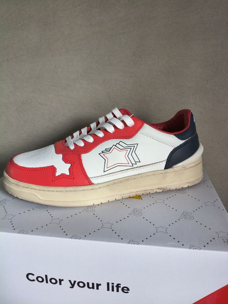 Tweedehands Atlantic Stars Hokutok Tg 43 Eur Uomo sneakers Basketball