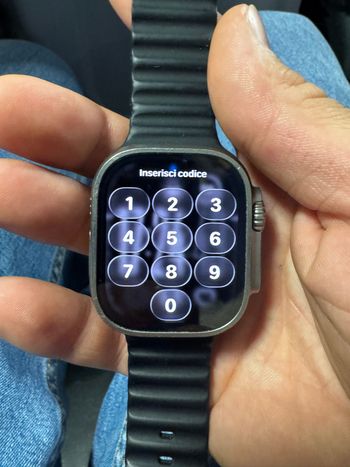 Used apple Watch Ultra 1 2022 Electronics