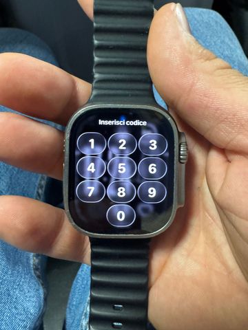Käytetty apple Watch Ultra 1 2022 Electronics