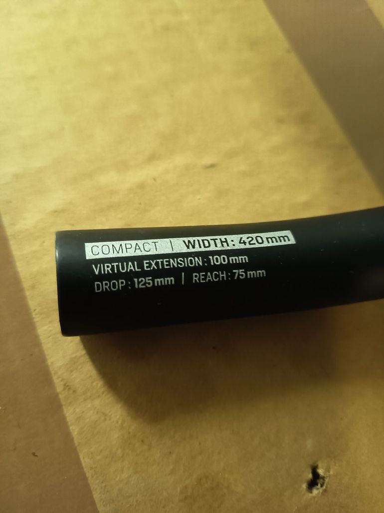 Brugt Syncros Creston iC SL Aero Handlebar 2024 bike — billede 3 af 4