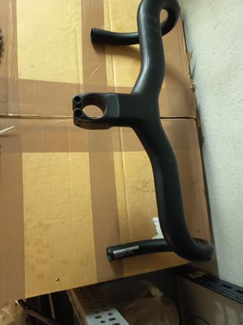 Used Syncros Creston iC SL Aero Handlebar 2024 Cockpit