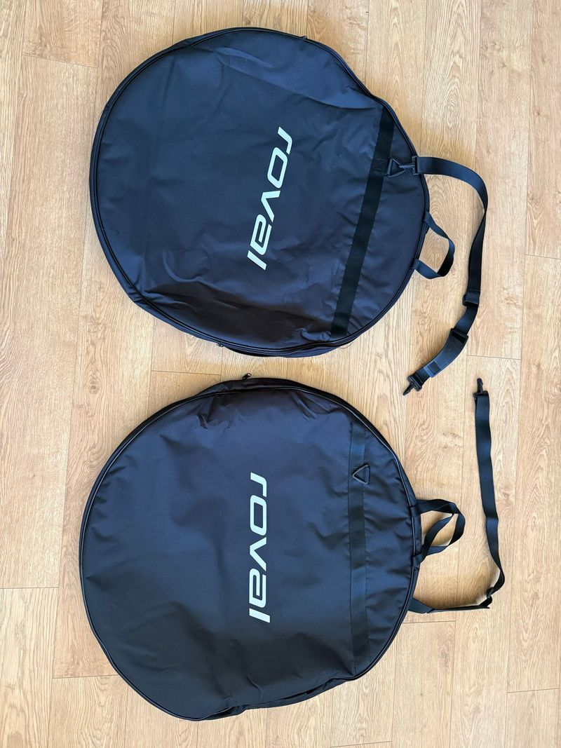 Used Roval Wheel bags (2) Cycling Accessories