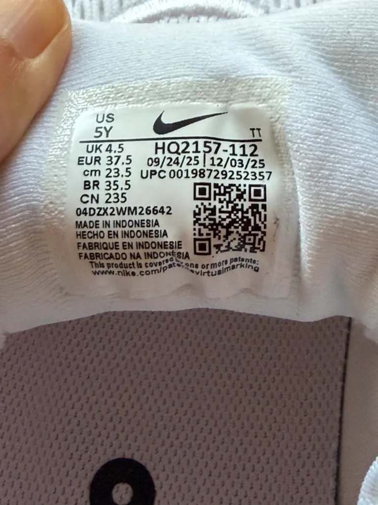 Nike Vomero 18 bike usato — immagine 4 di 4