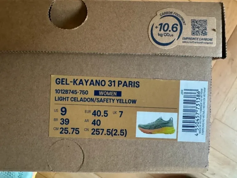 Used Asics Gel-Kayano 31 bike — image 8 of 8