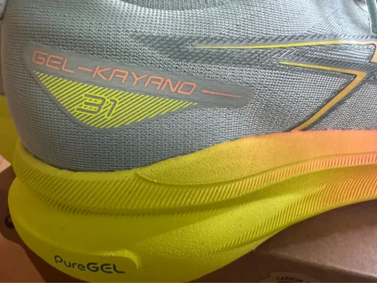 Used Asics Gel-Kayano 31 bike — image 7 of 8