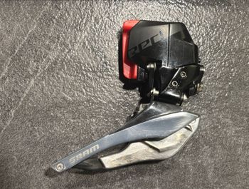 Tweedehands Sram Red AXS Front Derailleur Drivetrain & Pedals