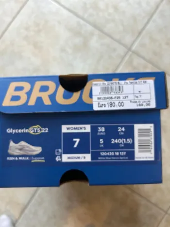 Brooks Glycerin GTS 22 Running Shoes usato