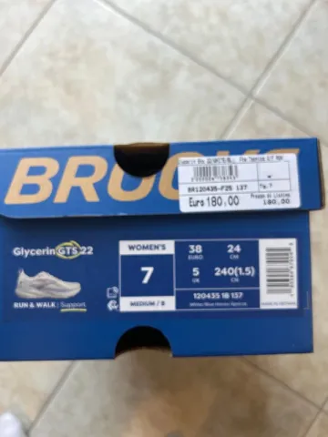 Tweedehands Brooks Glycerin GTS 22 Running Shoes