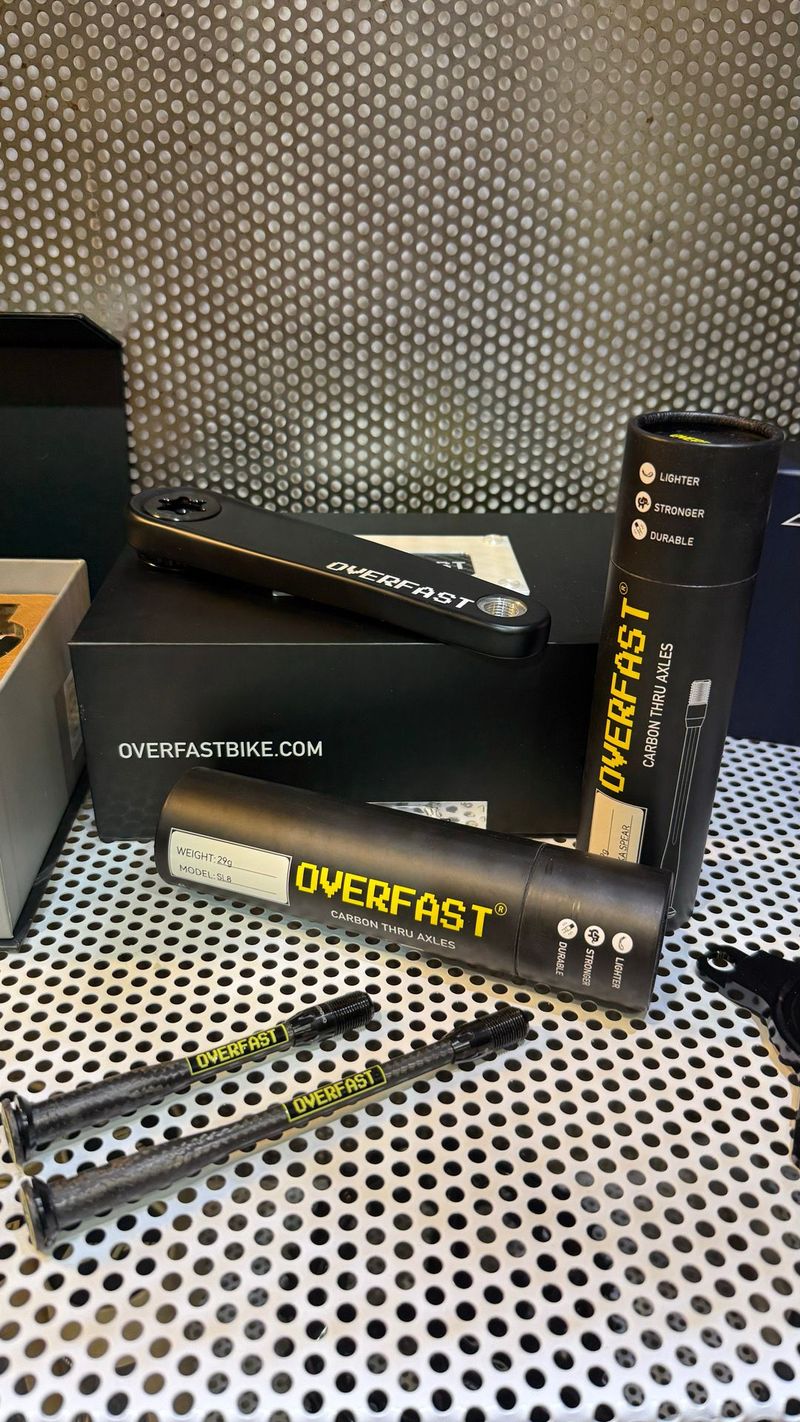 Overfast Thru-Axle 2026 Wheels usato