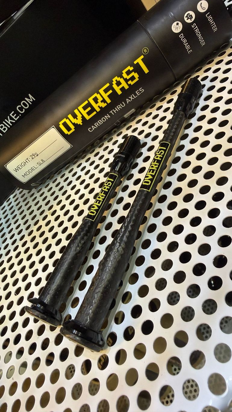 Brugt Overfast Thru-Axle 2026 bike — billede 3 af 3