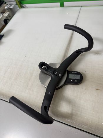 Brugt Vision Metron 5D Integrated Handlebar 2026 bike — billede 3 af 3