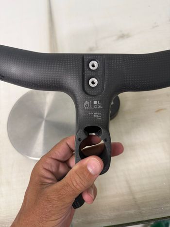 Brugt Vision Metron 5D Integrated Handlebar 2026 bike — billede 2 af 3