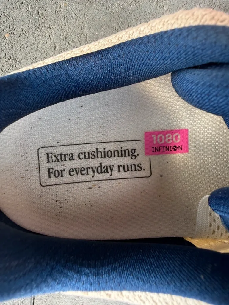 New Balance 1080 v15 bike d'occasion — image 5 sur 7