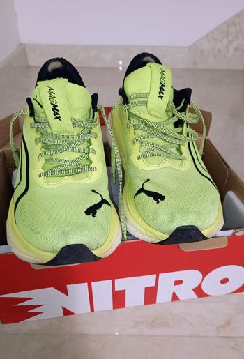 Used Puma Mag Max Nitro 2025 Running Shoes