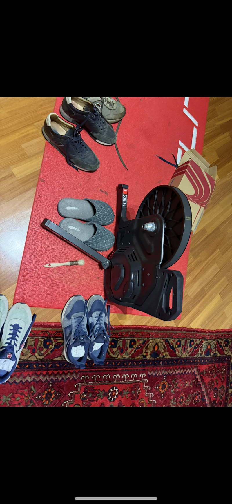 Used Elite Suito-T Smart Trainer 2024 Cycling Accessories