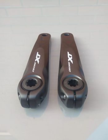 Tweedehands Shimano XT FC-M8050 2023 Drivetrain & Pedals