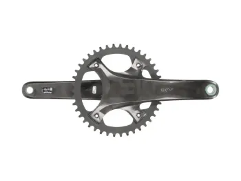 Used Campagnolo EKAR Carbon Crankset Ultra Torque Drivetrain & Pedals