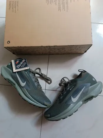 Used Pegasus Trail 5 Goretex Running Shoes