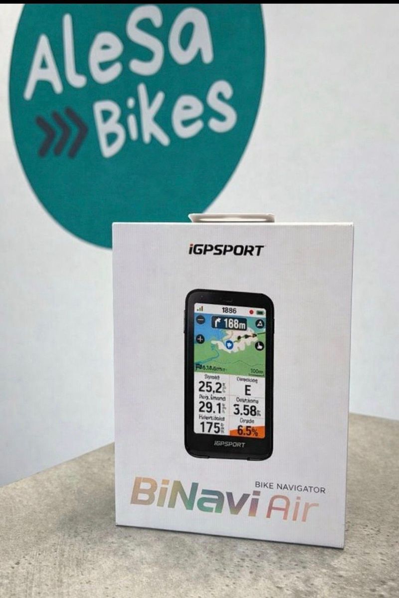 Used iGPSPORT BiNavi Air 2026 Cycling Accessories