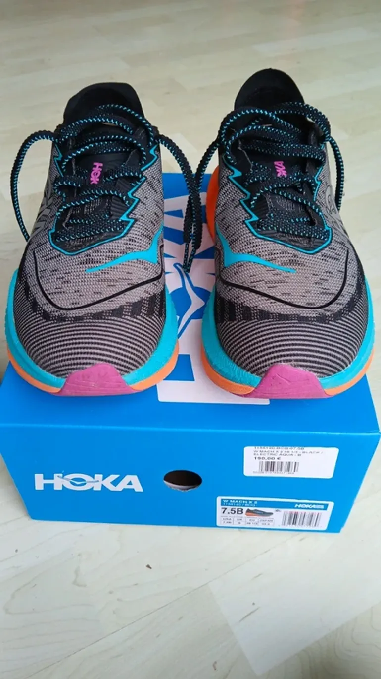 Tweedehands Hoka Mach x2 bike — afbeelding 4 van 7
