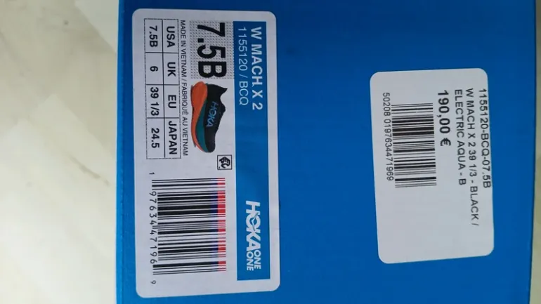 Tweedehands Hoka Mach x2 bike — afbeelding 2 van 7
