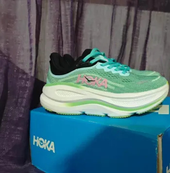 Used Rose Hoka Laufschuhe Running Shoes
