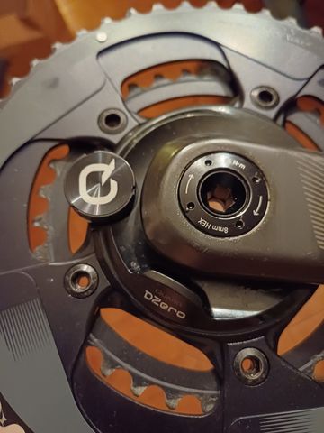 Used Sram Red BB30 Quarq Dzero bike — image 5 of 5