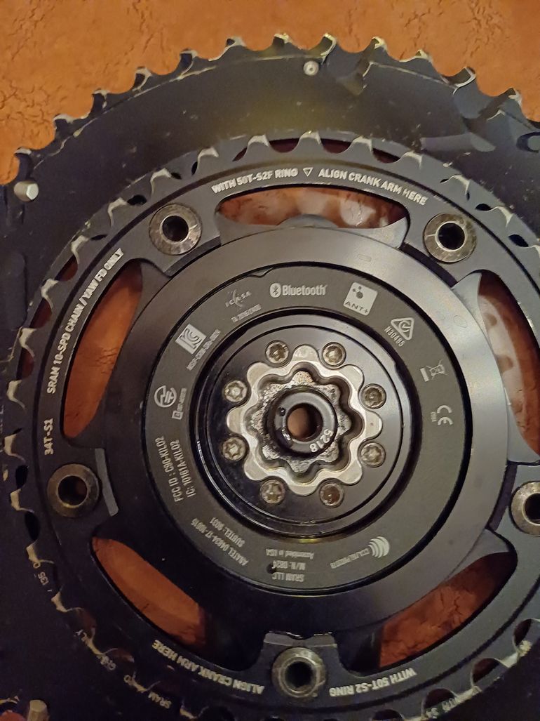 Gebrauchtes Sram Red BB30 Quarq Dzero bike — Bild 4 von 5