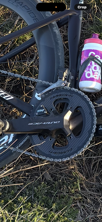 Used Shimano Dura Ace 4iiii Crank 2025 Drivetrain & Pedals
