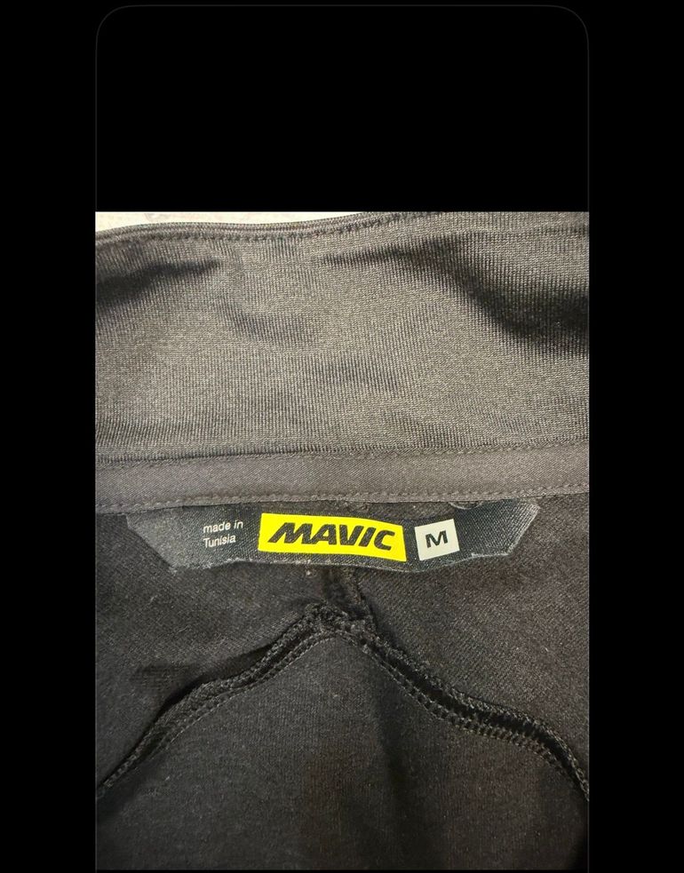 Brugt Mavic Long Sleeve Jersey bike — billede 2 af 2