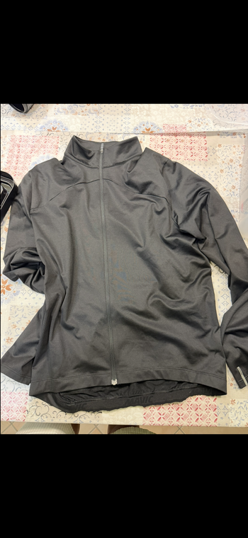 Used Mavic Long Sleeve Jersey Cycling Clothing