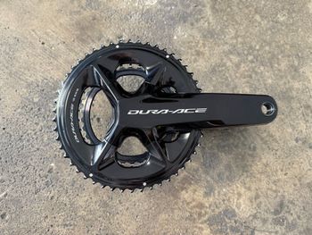 Used Shimano Dura-Ace 12s Crankset Drivetrain & Pedals