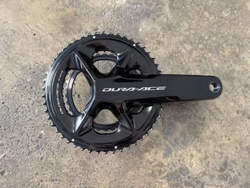 Used Shimano Dura-Ace 12s Crankset Drivetrain & Pedals