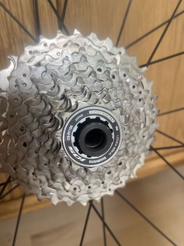 Brugt Attaque 50 mm Carbon wheels 2024 bike — billede 11 af 11
