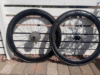 Used Attaque 50 mm Carbon wheels 2024 Wheels