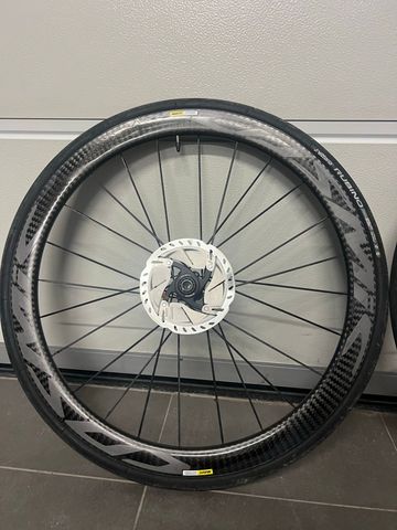 Brugt Mavic Cosmic SL 45 Disc Wheelset 2021 bike — billede 4 af 4
