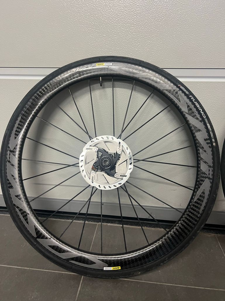 Brugt Mavic Cosmic SL 45 Disc Wheelset 2021 bike — billede 4 af 4