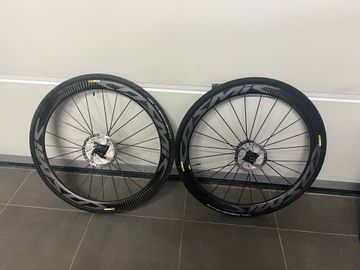 Brugt Mavic Cosmic SL 45 Disc Wheelset 2021 bike — billede 2 af 4