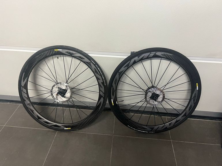 Brugt Mavic Cosmic SL 45 Disc Wheelset 2021 bike — billede 2 af 4