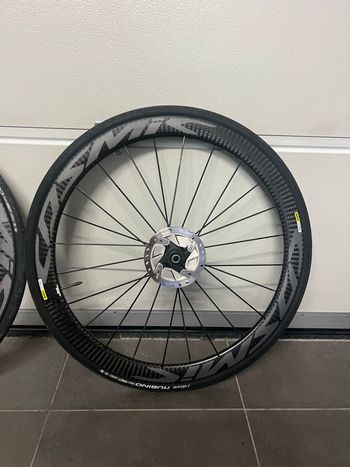Used Mavic Cosmic SL 45 Disc Wheelset 2021 Wheels
