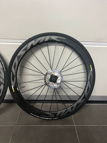Brugt Mavic Cosmic SL 45 Disc Wheelset 2021 bike — billede 1 af 4