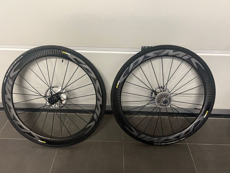 Brugt Mavic Cosmic SL 45 Disc Wheelset 2021 bike — billede 3 af 4