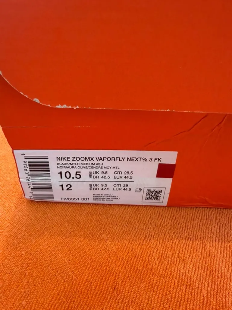 Nike Vaporfly 3 Next bike usato — immagine 6 di 6